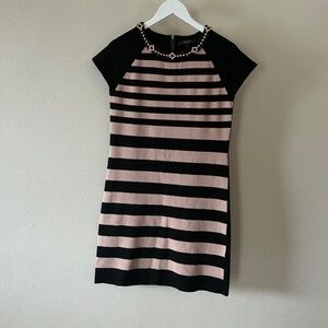 Max Mara Weekend Striped Knitted Dress (Size: M)